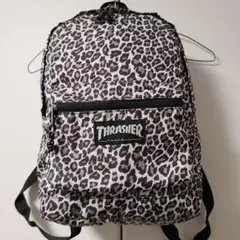 【Kids用】THRASHER×レオパード×ヒョウ柄×リュック