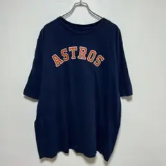 MLB ヒューストン・アストロズ スポーツ系グッドプリントTシャツ　デザイン性◎