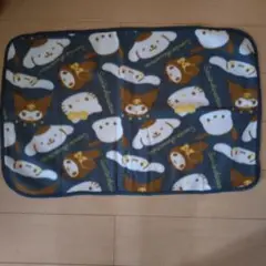 サンリオキャラクター フリースブランケット