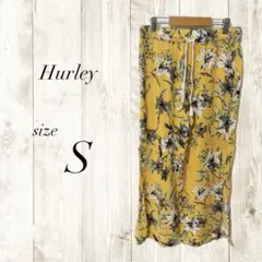 Hurley ハーレー パンツ イエロー 花柄 総柄