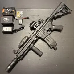 サバゲーフルセット　東京マルイ　HK416C P226 フル装備　美品！！ サバゲーフルセット 東京マルイ HK416C P226 フル装備 美品！！
