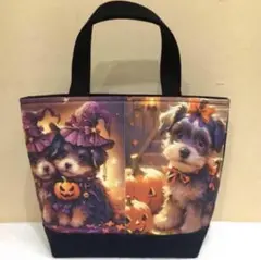 (イベント品)ハロウィンシュナウザーちゃんミニトートバック