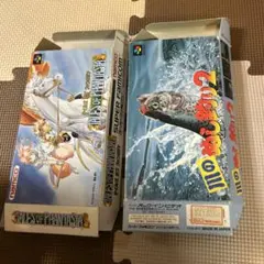 箱のみ　テイルズオブファンタジアと川のぬし釣り2