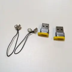 Type-C 変換アダプタ 2個セット 超小型 USB 2.0 to タイプC
