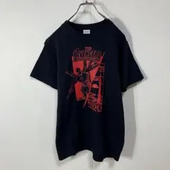 MARVEL 東京スカイツリー アベンジャーズ アイアンマン Tシャツ 古着