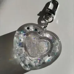 ダブルハートシェイカー クリア