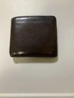 セトラー　ダークブラウン 二つ折り財布