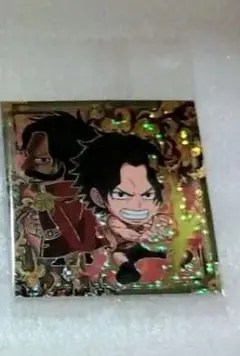ワンピース　大海賊シール　ウエハース　SPエース/ロジャー