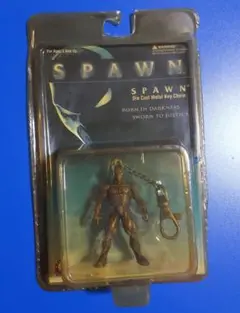 未開封タグ付き］SPAWN スポーン フィギュアキーホルダー 5点