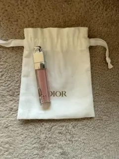 Dior リップグロス 001 ピンク 専用ポーチ付き