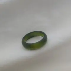 メノウリング 瑪瑙 指輪 パワーストーン 緑 天然石 アクセサリー グリーン