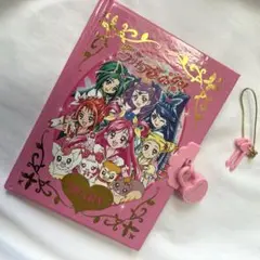 プリキュア5 GOGO ノート 平成女児 平成レトロ おもちゃ 日記帳