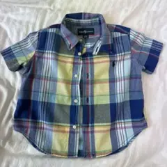 Ralph Lauren チェックシャツ 24M