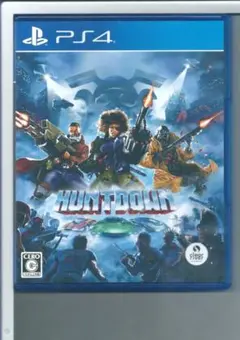 y PS4 ハントダウン HUNTDOWN