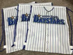 横浜DeNAベイスターズ 誕生10周年記念ギフトナップザック３つ