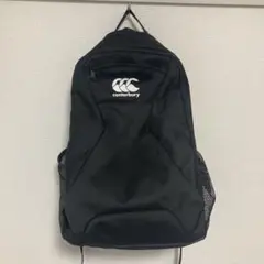 【極美品】カンタベリー リュック バックパック ナイロン ブラック 2025年最新】[カンタベリー] リュック デイパック ブラックの