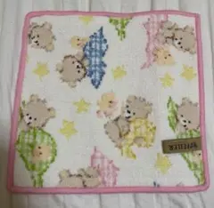 FEILER タオルハンカチ　クマ　テディベア