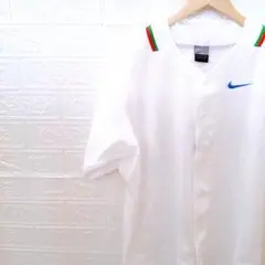 【ナイキ ライオンズ】L メンズトップス ユニフォーム 野球 半袖シャツ