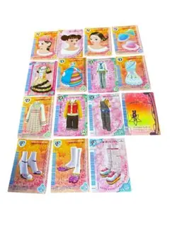 オシャレ魔女ラブandベリー カード15枚