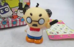 初代新種発見？たまごっち　はかせ(べんぞー)食玩ソフビ　 約6cm　箱、説明書付