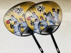 新品 阪神タイガース 入場者プレゼント うちわ 2枚セット