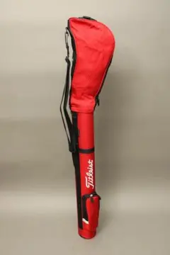 ほぼ未使用 Titleistタイトリスト クラブケース 赤 ゴルフバッグ 練習用