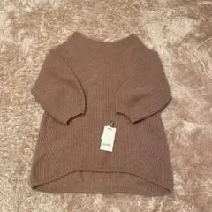 SNIDEL ラクーンミニニットワンピース