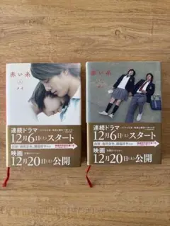 赤い糸 シリーズ上下セット✨
