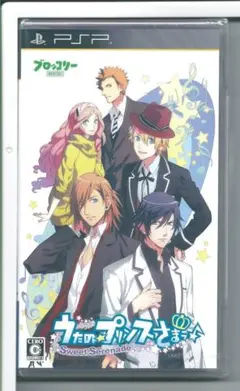 新品y PSP うたの☆プリンスさまっ♪ SweetSerenade