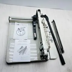 大型裁断機 BA58A4-14b 中古品 Amazon | 大型裁断機・ペーパーカッター 400枚まで裁断可能