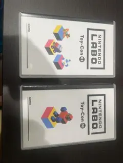 Nintendo Labo Toy-Con 02 & 03セット