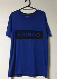 ユナイテッドアローズ　　GRINGO胸ポケットTシャツ　ブルー　サイズS