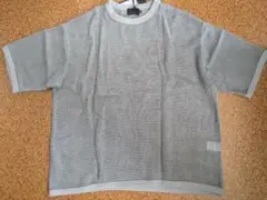 ☆SLICK 　メッシュT　グレー　Lサイズ