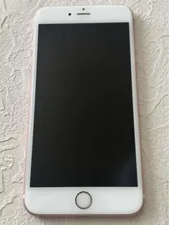 iPhone 6s Plus Rose Gold 64 GB Softbank