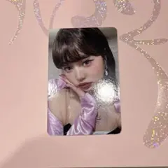 IVE ウォニョントレカ AppleMusic特典 SECRET