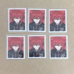 原神 ディルック 証明写真 6枚