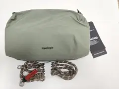 新品未使用 topologie トポロジー ショルダーバッグ モス Large^