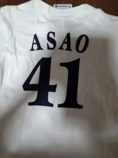 【良品】中日ドラゴンズ。41 浅尾拓也。Tシャツ。キッズ