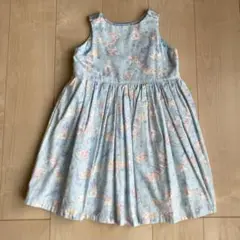 ハンドメイド ワンピース 120サイズ