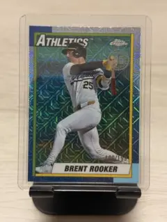 【199枚限定】2025 Topps series ブレント・ルーカー