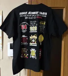 FUNKY MONKEY BABYS Tシャツ Mサイズ ブラック試着のみ極美品