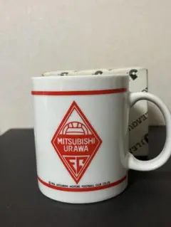 三菱浦和レッドダイヤモンズ マグカップ 1994年製