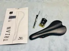 MORGAW（モーガウ） FORSAGE（ロード用）黒 サドル 220g中古