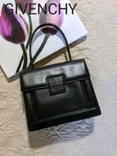 美品 高級 GIVENCHY ハンドバック フォーマル