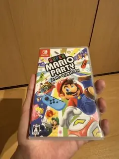 SUPER MARIO PARTY スーパーマリオパーティ　Switch