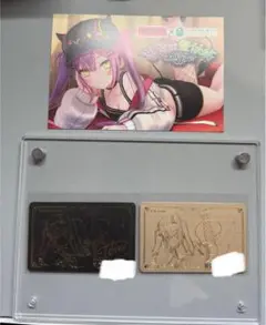 ホロライブ　常闇トワ　悪魔的整体術体験会　カード 非売品ホロライブ常闇トワ悪魔的整体術コラボカード