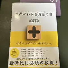 世界がわかる資源の話