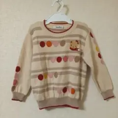 ファミリア ニットセーター