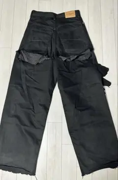 balenciaga デストロイデニム