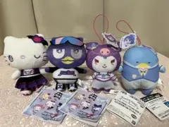 【タグ付き】サンリオ プリキュア コラボ バツ丸 タキシードサム クロミ キティ